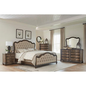 Heath Court (3) California King Bed - Bed - Half Price Furniture