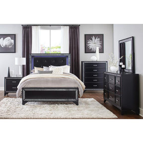 Salon (3) Eastern King Bed - Bed - Half Price Furniture