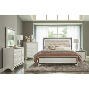 Salon (3) Eastern King Bed - Bed - Half Price Furniture