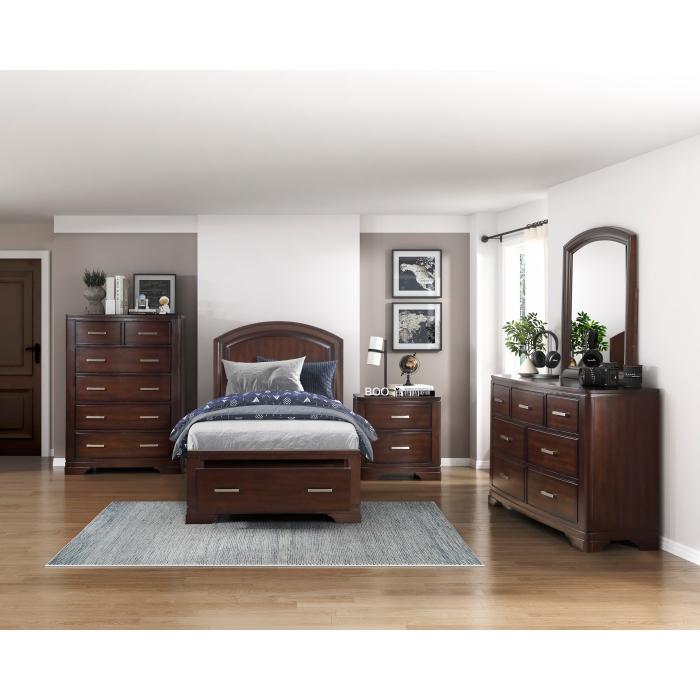 1520CH-4-Bedroom Night Stand - Nightstand - Half Price Furniture