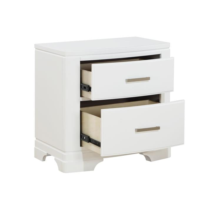 1520WH-4-Bedroom Night Stand - Nightstand - Half Price Furniture