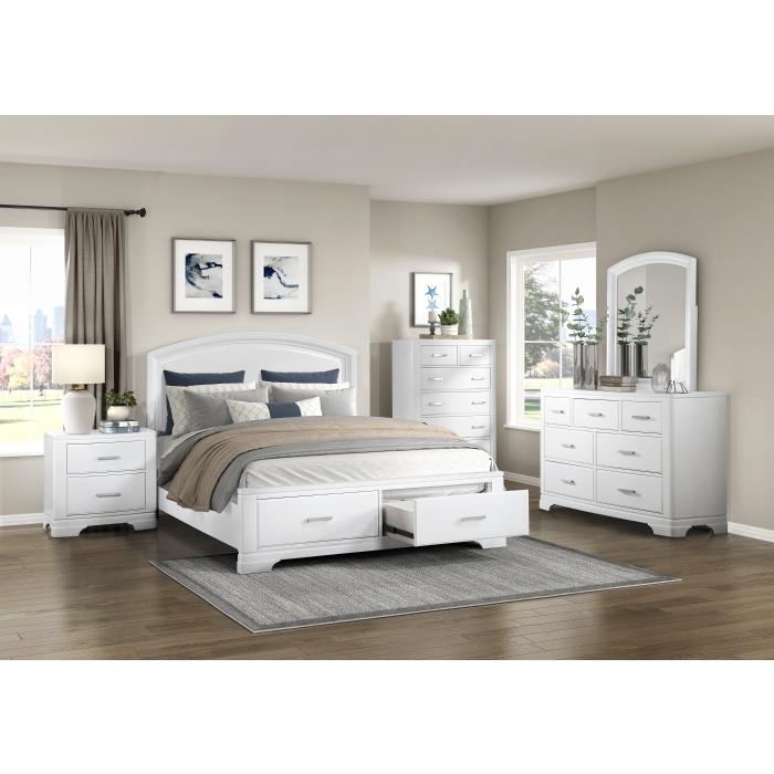 1520WH-4-Bedroom Night Stand - Nightstand - Half Price Furniture