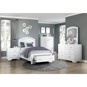 1520WH-4-Bedroom Night Stand - Nightstand - Half Price Furniture
