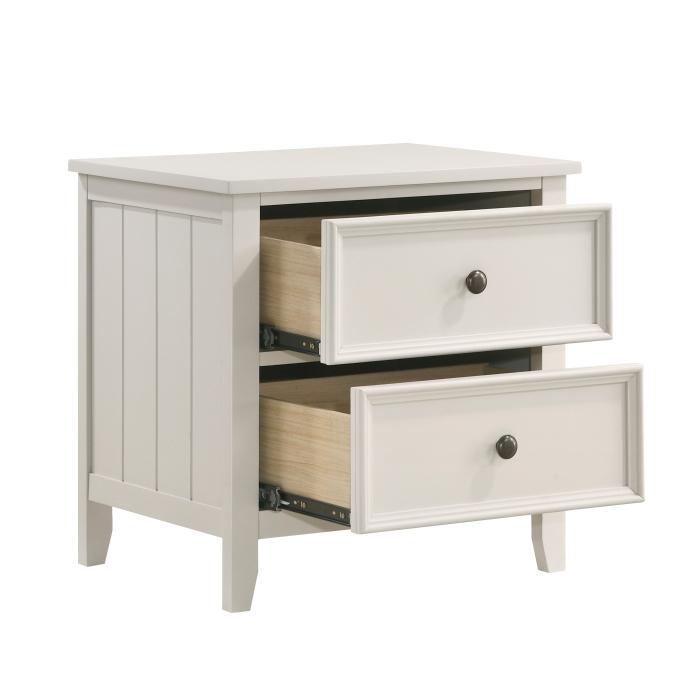 1581-4-Bedroom Night Stand - Nightstand - Half Price Furniture