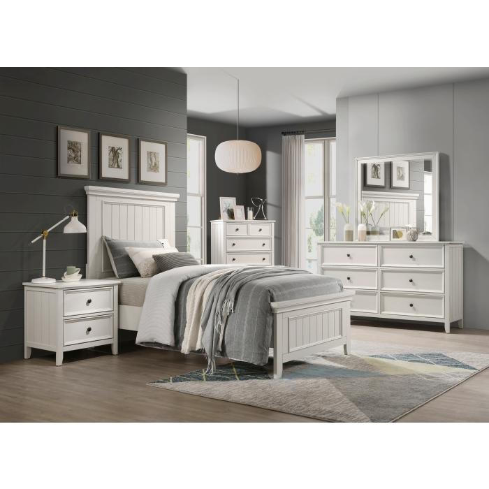 1581-4-Bedroom Night Stand - Nightstand - Half Price Furniture