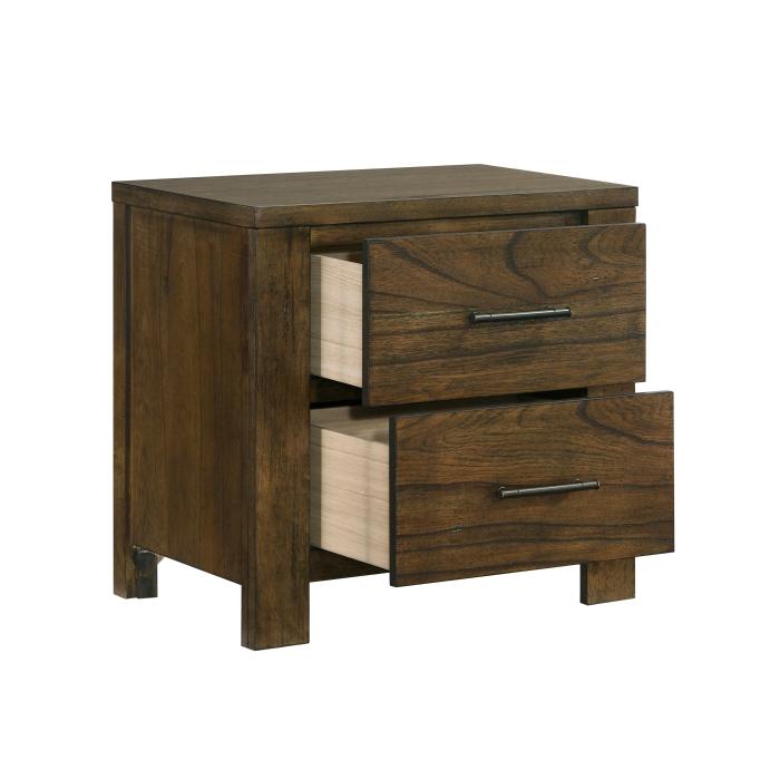 1592-4-Bedroom Night Stand - Nightstand - Half Price Furniture