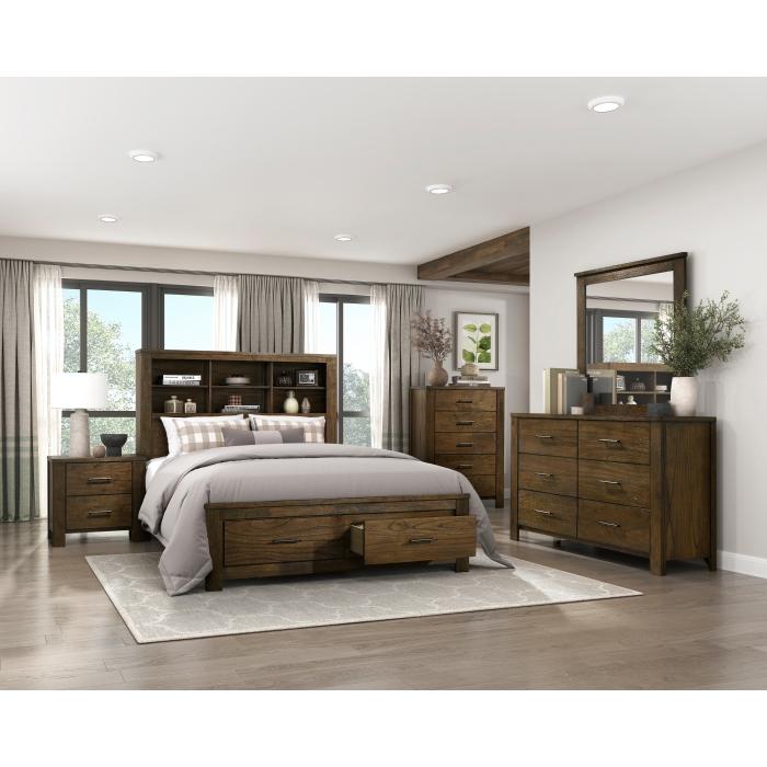 1592-4-Bedroom Night Stand - Nightstand - Half Price Furniture