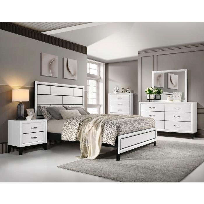 1645WH-4-Bedroom Night Stand - Nightstand - Half Price Furniture