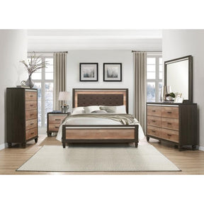 Danridge (2) Queen Bed with LED Lighting Half Price Furniture