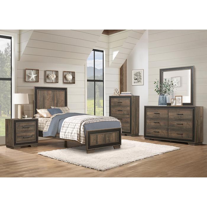 Ellendale (2) Twin Bed - Bed - Half Price Furniture