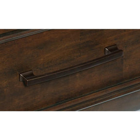 Logandale (4) Eastern King Platform Bed with Footboard Storage - Storage - Half Price Furniture