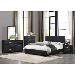 Lorenzi Night Stand - Nightstand - Half Price Furniture