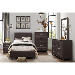 Lorenzi Night Stand - Nightstand - Half Price Furniture
