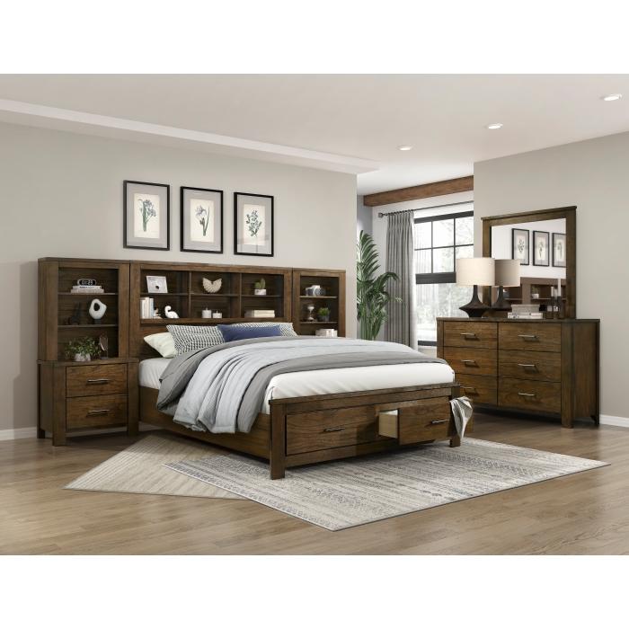 1592-4P-Bedroom Night Stand Pier - Nightstand - Half Price Furniture