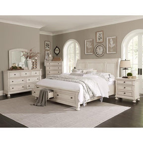Bethel Night Stand, Hidden Drawer - Nightstand - Half Price Furniture
