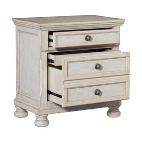 Bethel Night Stand, Hidden Drawer - Nightstand - Half Price Furniture
