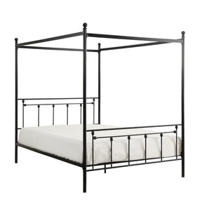 Chelone Queen Canopy Platform Bed - Bed - Half Price Furniture