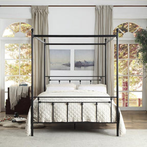 Chelone Queen Canopy Platform Bed - Bed - Half Price Furniture