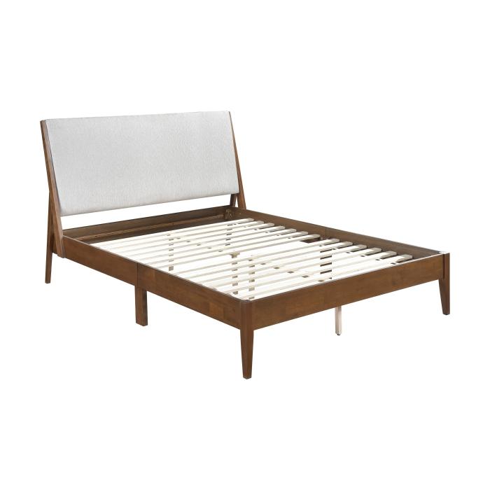 1588F-1-Bedroom Full Platform Bed - Bed - Half Price Furniture