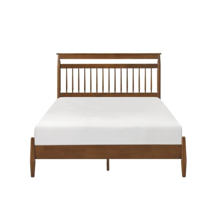 1599F-1-Youth Full Platform Bed Half Price Furniture