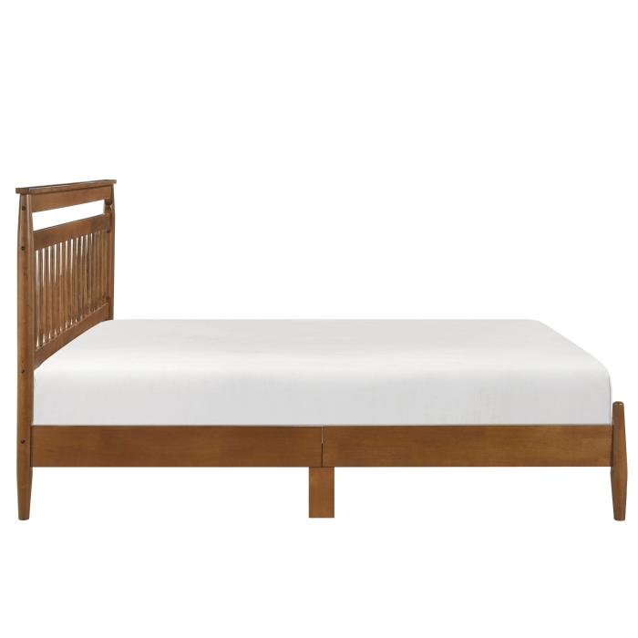 1599F-1-Youth Full Platform Bed - Bed - Half Price Furniture