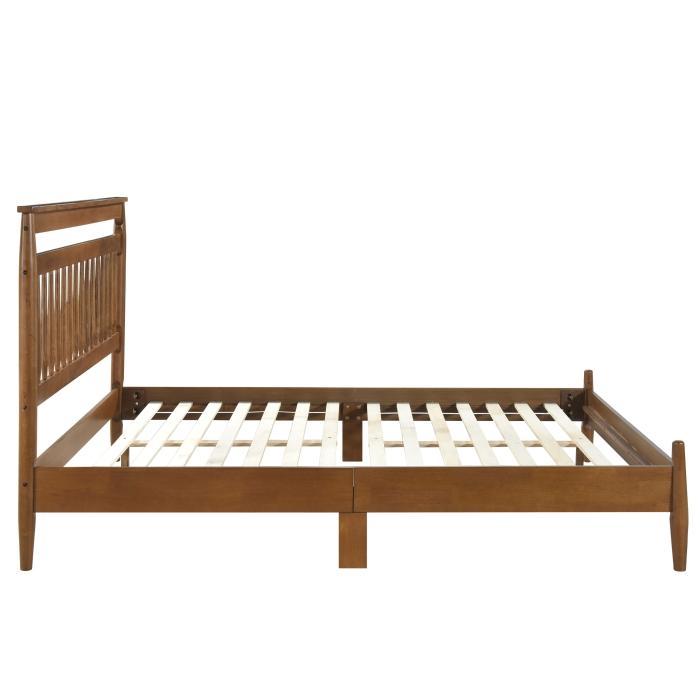 1599F-1-Youth Full Platform Bed - Bed - Half Price Furniture