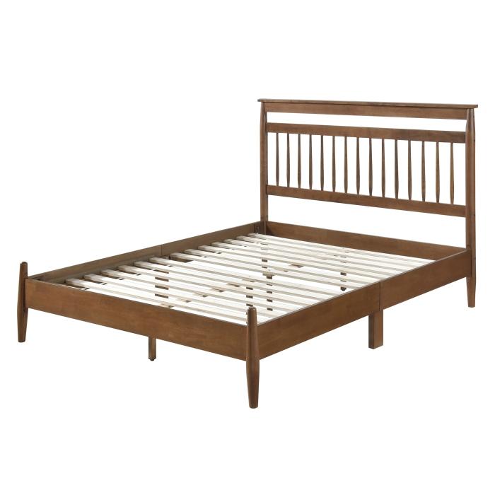 1599F-1-Youth Full Platform Bed - Bed - Half Price Furniture
