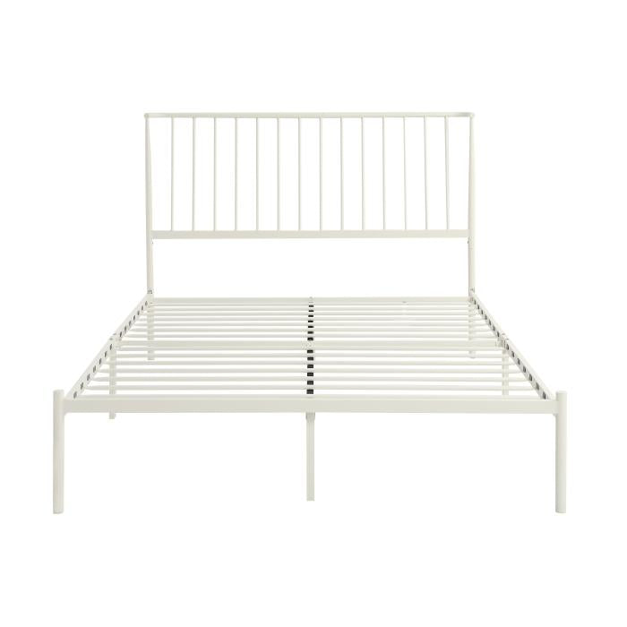 1630WH-1-Bedroom Queen Platform Bed - Bed - Half Price Furniture