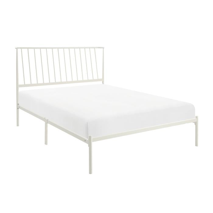 1630WH-1-Bedroom Queen Platform Bed - Bed - Half Price Furniture