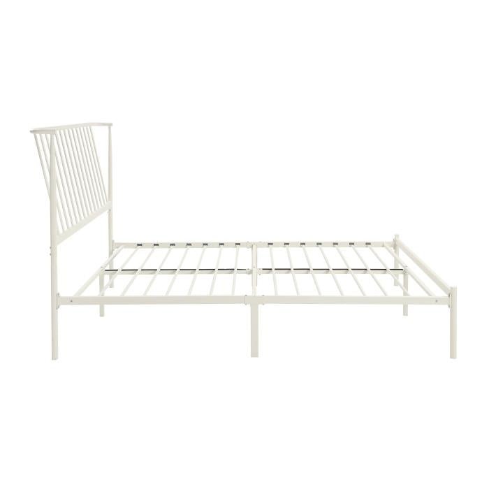 1630WH-1-Bedroom Queen Platform Bed - Bed - Half Price Furniture