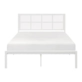 1635WHK-1EK-Bedroom Eastern King Platform Bed Half Price Furniture