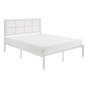 1635WHK-1EK-Bedroom Eastern King Platform Bed - Bed - Half Price Furniture