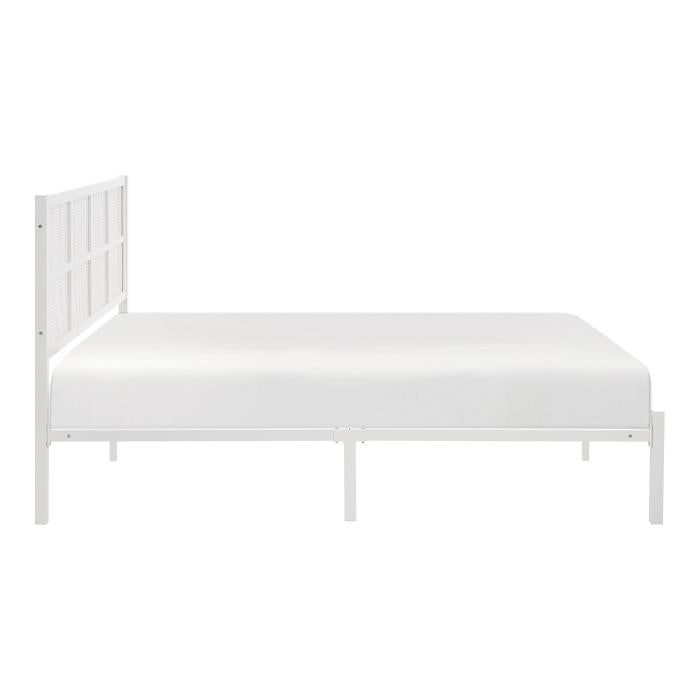 1635WHK-1EK-Bedroom Eastern King Platform Bed - Bed - Half Price Furniture