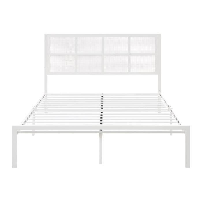 1635WHK-1EK-Bedroom Eastern King Platform Bed - Bed - Half Price Furniture