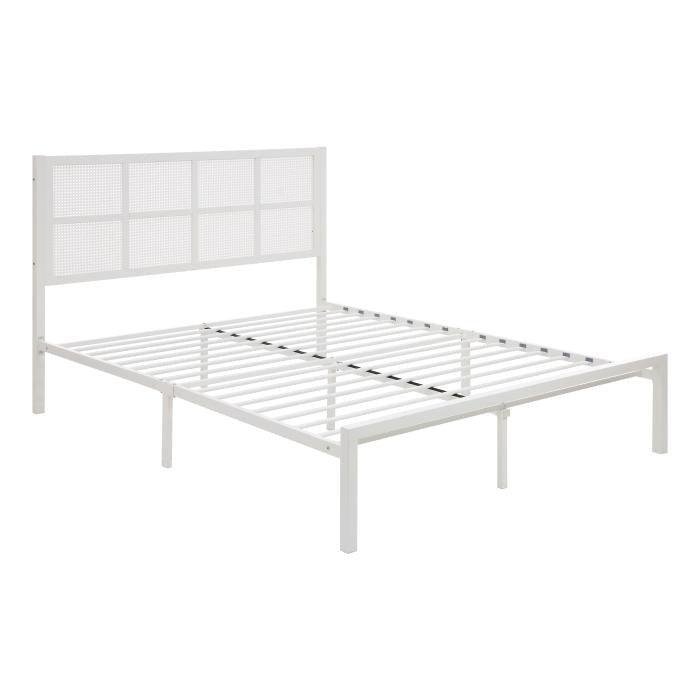 1635WHK-1EK-Bedroom Eastern King Platform Bed - Bed - Half Price Furniture