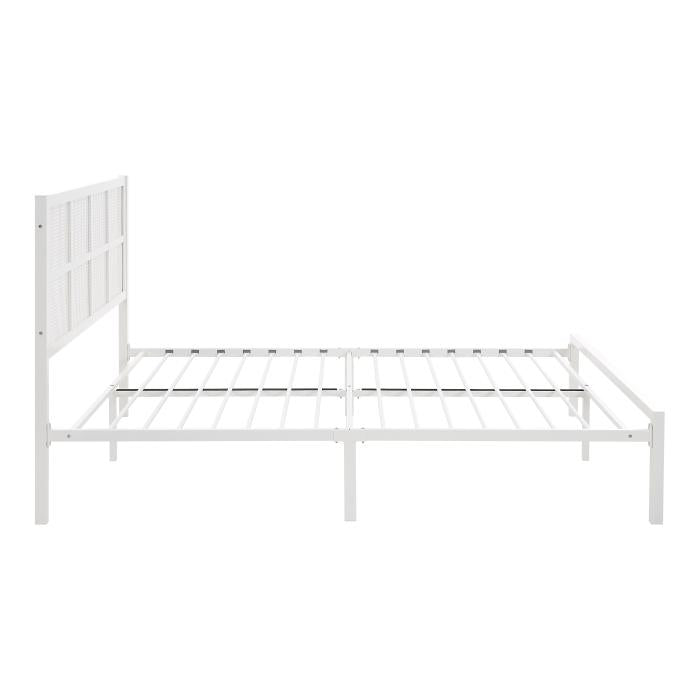 1635WHK-1EK-Bedroom Eastern King Platform Bed - Bed - Half Price Furniture