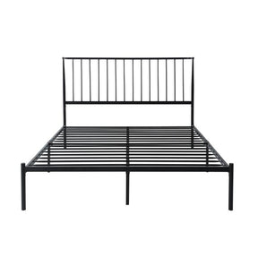 Augusta Queen Platform Bed - Bed - Half Price Furniture