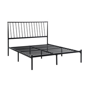 Augusta Queen Platform Bed - Bed - Half Price Furniture