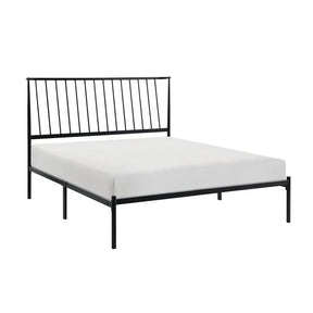 Augusta Queen Platform Bed - Bed - Half Price Furniture
