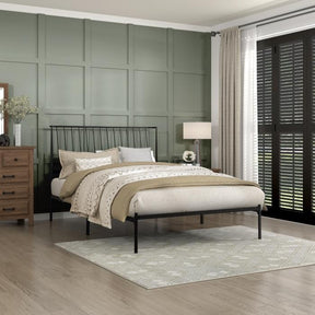 Augusta Eastern King Platform Bed - Bed - Half Price Furniture
