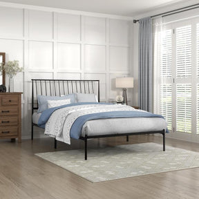Augusta Eastern King Platform Bed - Bed - Half Price Furniture