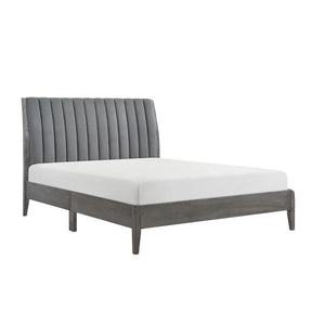 Dade Queen Platform Bed - Bed - Half Price Furniture