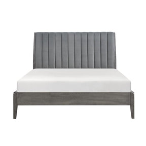 Dade Queen Platform Bed Half Price Furniture