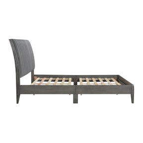 Dade Queen Platform Bed - Bed - Half Price Furniture