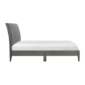 Dade Queen Platform Bed - Bed - Half Price Furniture