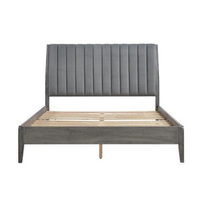 Dade Queen Platform Bed - Bed - Half Price Furniture