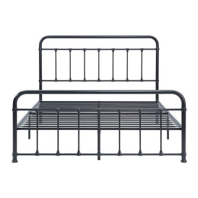 Fawn Queen Platform Bed - Bed - Half Price Furniture