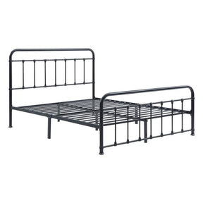 Fawn Queen Platform Bed - Bed - Half Price Furniture