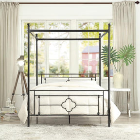 Hosta Queen Platform Bed - Bed - Half Price Furniture