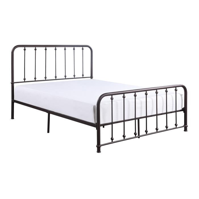 Larkspur Eastern King Platform Bed - Bed - Half Price Furniture